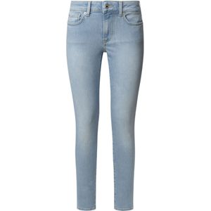 Pepe Jeans - Skinny Fit Jeans - Blauw - Katoen - Duurzaam