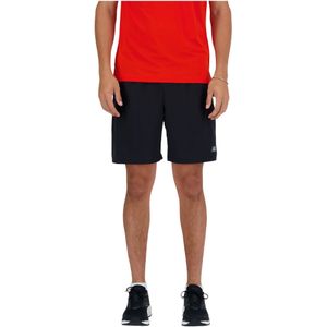 New Balancevoor mannen. MS41232 Essentiële sportbroek zwart (2XL), Sportief, Gerecycled polyester, Duurzaam