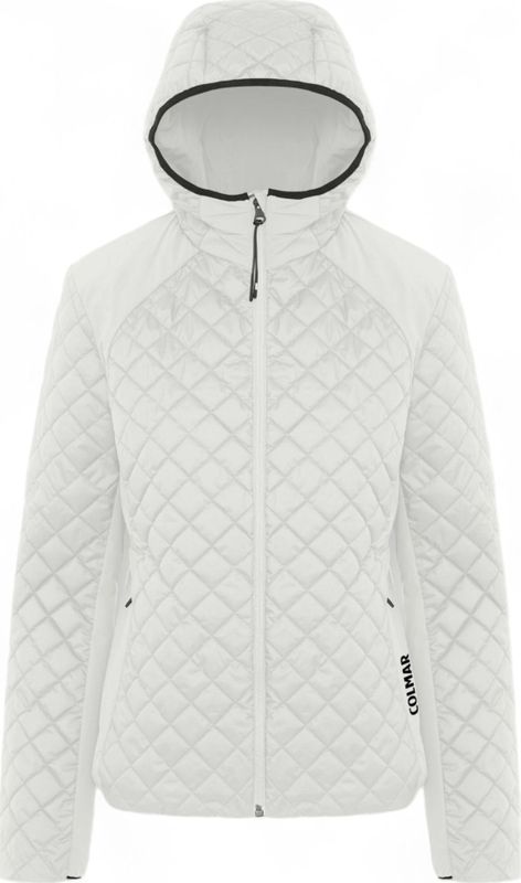 Colmar - 4238-2XQ - Gewatteerd Windjack - Wit - Dames