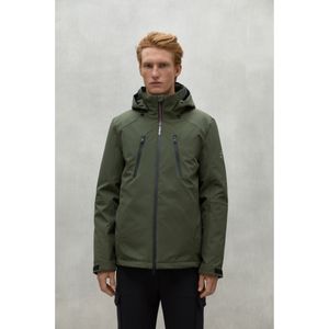 ECOALFvoor mannen. MCMGAJKEIGE00016W24-102 Eiger Jas groen (XXL), Casual, Lange mouwen, Gerecycled polyester, Duurzaam