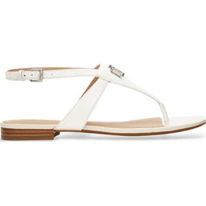 Lauren Ralph Lauren - Everley Sandalen - Wit - Leer - Casual