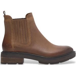 Timberlandvoor vrouwen. TB0A2PBBEM41 Bruine Brimfield Chesea leren enkellaarsjes (39.5 W), Leer, Plat, Geen, Casual, Duurzaam