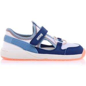 MTNGunisex voor kinderen. 49046 Trainers Gratis blauw (32), Plat, Klittenband, Casual, kinderkleding