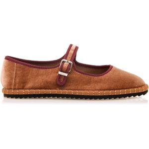 MTNGvoor vrouwen. 59774 Flo oranje schoenen (39), Stof, 3 tot 5 cm, Gesp, Casual