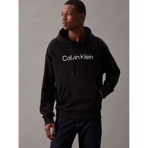 Calvin Kleinvoor mannen. K10K111345 Hero Logo Comfort sweatshirt wit (L), Casual, Lange mouwen, Biologisch katoen, Duurzaam