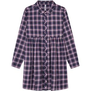 PEPE JEANS - Trinity - Jurk - Blauw - Katoen