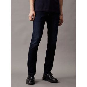 Calvin Klein Jeansvoor mannen. J30J323695 Jean Skinny marine (36/34), Casual, Katoen, Denim, Duurzaam, Marineblauw