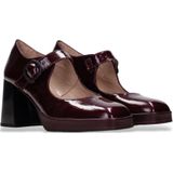 Hispanitas - HI232296 - Leren Schoenen - Bordeaux - Casual - Gesp