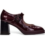 Hispanitas - HI232296 - Leren Schoenen - Bordeaux - Casual - Gesp