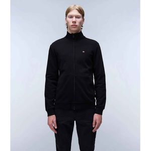 Napapijrivoor mannen. NP0A4GBA Balis sweatshirt zwart (XL), Casual, Sportief, Katoen, Meerdere sporten