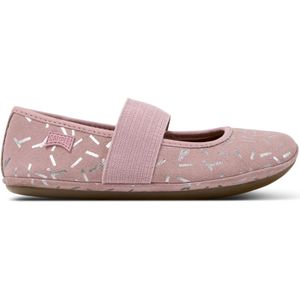 Camper Right 80025 Ballerina, medium pink 158, 25 EU, Medium Pink 158, 25 EU
