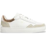 Pepe Jeans - PLS00042 Camden Sneakers - Wit - Leren - Casual