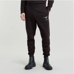 G-Starvoor mannen. D25097-D560-G677 Motion Slim Sportbroek grijs (M), Casual, Gerecycled polyester, Duurzaam