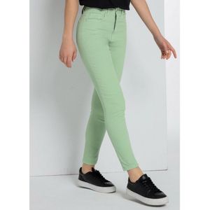 Victorio & Lucchino, V&Lvoor vrouwen. 3052715 Jean 132905 blauw (31), Rood, Casual, Katoen