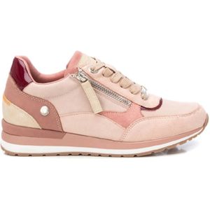 Refreshvoor vrouwen. 17150303-NUDE Schoenen 171503 roze (40), Plat, 1 tot 3 cm, Ritssluiting, Casual