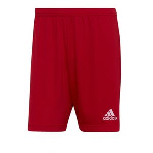 adidasvoor mannen. H61735 Deelname 22 Korte broek rood (XXL), Casual, Sportief, Running, Voetbal, Meerdere sporten, Gerecycled polyester, Du