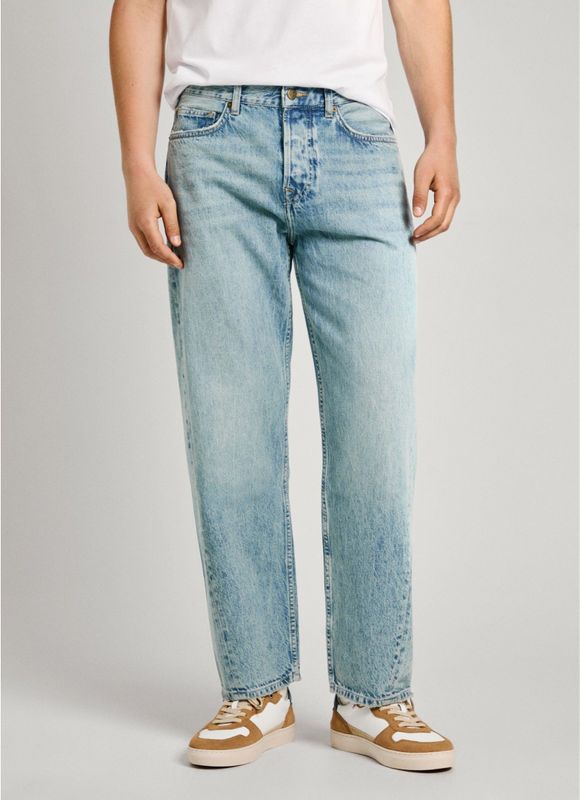 Pepe Jeans - PM207694 - Jeans - Blauw - Casual - Duurzaam