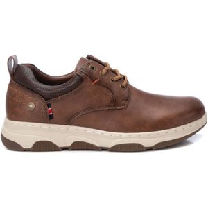 Refreshvoor mannen. 172143 Trainers 172143 bruin (42), Plat, Veters, Casual