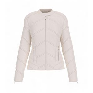 Tussenjas - Mélange - Gewatteerd - Licht Gevoerd - Slanke Pasvorm