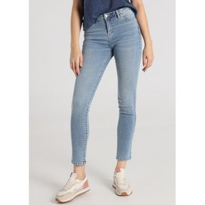 Lois Jeansvoor vrouwen. 201062639 Jeans Skinny fit blauw (25), Casual, Katoen, Denim