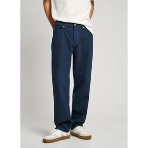 Pepe Jeansvoor mannen. PM207705YH4 Jeans past los en regular navy (28/30), Casual, Katoen, Denim, Duurzaam, Marineblauw