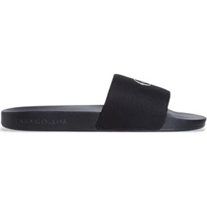 Calvin Klein - YM0YM01367 - Teenslippers - Zwart - Plat - Strandkleding