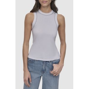 Dkny, Dames, Tops, Wit, Maat: L