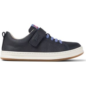 Runner - Sneakers - Blauw - Leer - Duurzaam - OrthoLite®