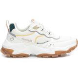 Refresh - 17240403 - Casual Schoenen - Beige - Plat - Veters