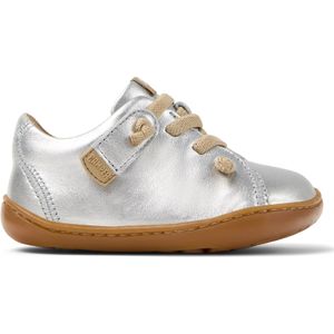 Peu - 80212-114 - Kinderschoenen - Grijs - Leer - Zelfsluitend