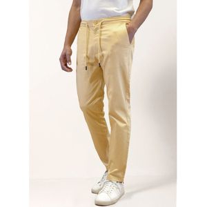 Bendorffvoor mannen. 803015003 Broek 135271 geel (38), Casual, Katoen