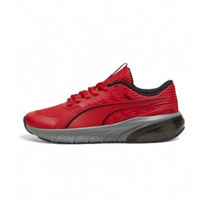 Pumaunisex voor kinderen. 31054102 Cell Glare schoenen rood (39), Plat, Veters, Sportief, Running, Meerdere sporten, kinderkleding