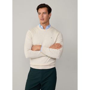 Hackett London - HM703312 - Sweater - Blauw - Katoen