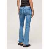 Pepe Jeans - PL204167MH9 - Jeans - Blauw - Casual - Katoen - Denim - Duurzaam