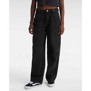 Vans - Curbside - Broek - Zwart - Casual - Katoen