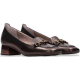 Hispanitas - HI233023 - Leren Loafers - Brons - 3 tot 5 cm Hakhoogte