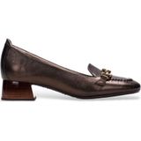 Hispanitas - HI233023 - Leren Loafers - Brons - 3 tot 5 cm Hakhoogte
