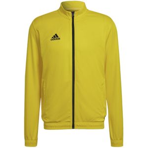 adidasvoor mannen. HI2134 Sweater Jas Entrada 22 geel (XL), Sportief, Meerdere sporten, Polyester