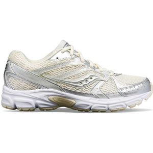 Sauconyvoor vrouwen. S60812-2 Ride Millennium Schoenen wit, zilver (36), Plat, Veters, Casual, Sportief