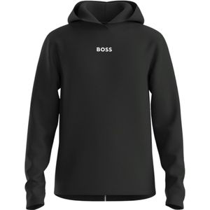 BOSSvoor mannen. 50544495 Scott Active sweatshirt zwart (M), Casual, Polyester