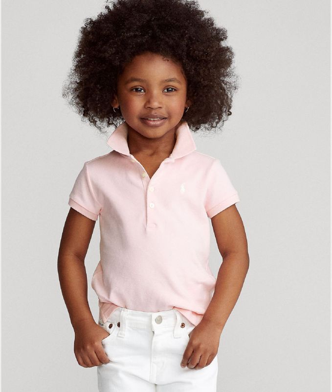 Polo Ralph Lauren - Polo - Een hint van Roze - Poloshirt