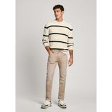 Pepe Jeansvoor mannen. PM207390YB2 Jeans taps toelopend Stanley beige (38/32), Casual, Katoen, Denim, Duurzaam