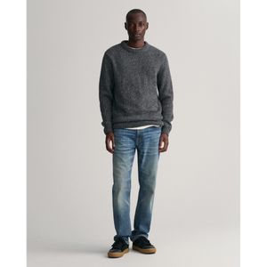 Gantvoor mannen. 1000244 Jeans Regular Fit Archive Arley blauw (31/34), Casual, Katoen, Denim, Duurzaam