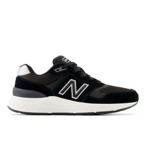 New Balancevoor vrouwen. WW880V6 Wandelschoenen Fresh Foam 880 v6 zwart (44 D), Plat, Veters, Casual, Sportief