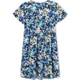 Pepe Jeans - Odelia - Korte Mouw Jurk - Levendige All-Over Print