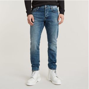 G-Starvoor mannen. 51003-7209-89 Jeans 3301 Regular Taps toelopend zwart (30/32), Casual, Katoen, Denim