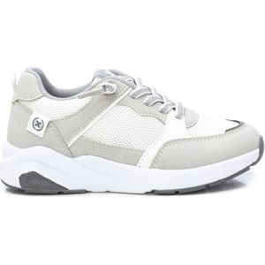 Xti Kidsunisex voor kinderen. 15071302-HIELO Trainers 150713 grijs (28), Plat, 1 tot 3 cm, Veters, Casual, kinderkleding