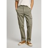 Pepe Jeansvoor mannen. PM211907 Slanke Cargo Broek Blauw (29), Casual, Katoen