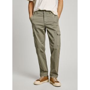 Pepe Jeansvoor mannen. PM211907 Cargo broek Slim Twill marine (30), Casual, Katoen, Marineblauw