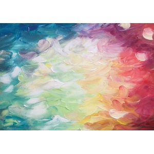 Fotobehang Abstract Schilderij